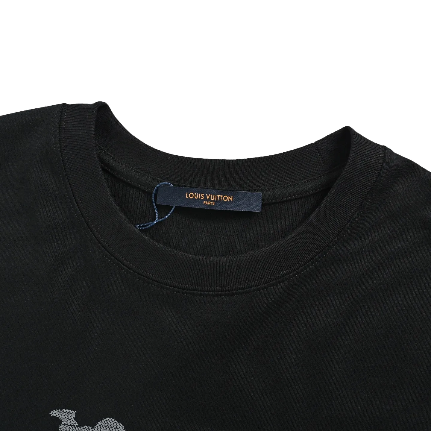 Louis Vuitton/Louis Vuitton cloud letter logo short sleeves